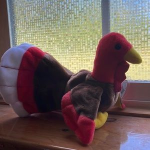 Ty Gobbles Rare Beanie Baby